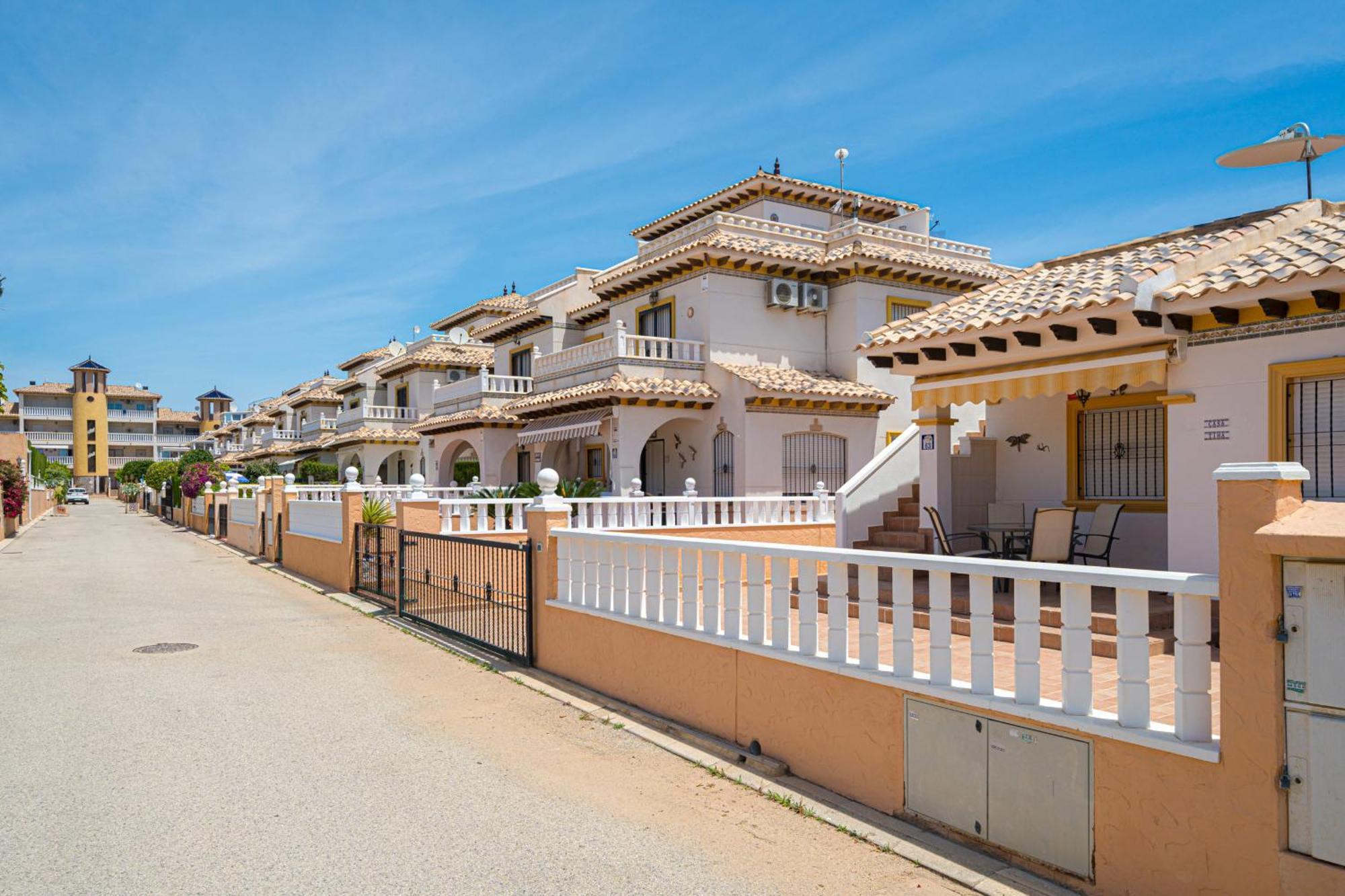 Вилла Casa Tima Dehesa de Campoamor  Экстерьер фото